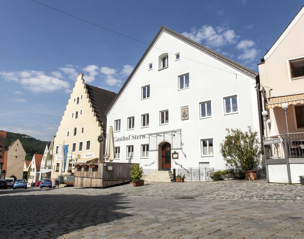 Gasthof Stern Hotel Greding Exterior foto