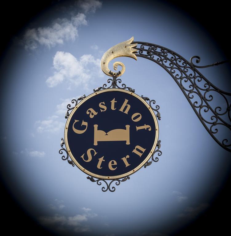 Gasthof Stern Hotel Greding Exterior foto